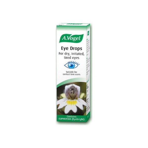 A.Vogel Eye Drops Κολλύριο με Ευφράσια και Υαλουρονικό Οξύ 10ml