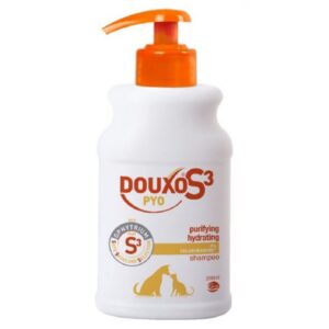 DOUXO S3 PYO chlorhexidine shampoo 200 ml
