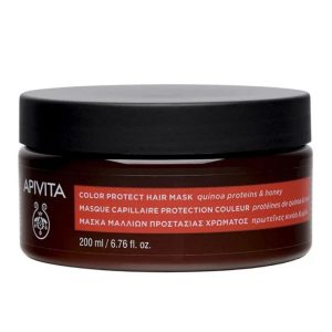 APIVITA Color Protect Mask για Βαμμένα Μαλλιά 200ml