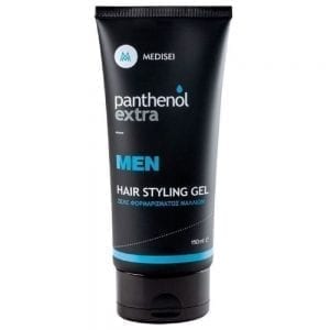 panthenol hair styling gel