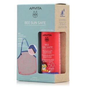 Apivita Promo Bee Sun Safe Hydra Sun Kids Spray SPF50 200ml & Δώρο Παιδική Τσάντα Θαλάσσης με Δίχτυ