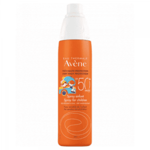 Avene παιδικό αντηλιακό spray50+