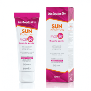 Histoplastin Sun Protection Face Cream-to-Powder SPF50+ 50ml