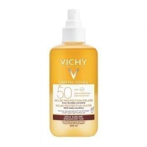 VICHY Capital Soleil Protective Water Bronzing SPF50 200ml