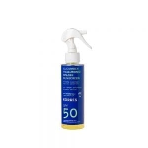 KORRES CUCUMBER & HYALURONIC Sunscreen Splash SPF 50