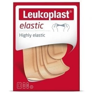 Leukoplast Professional Elastic, Ελαστικά Επιθέματα 4 μεγέθη, 40τμχ