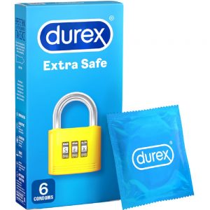 durex extra safe x6