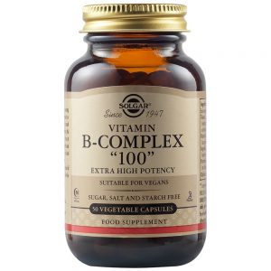 Vitamin B-Complex "100" Extra High Potency 50