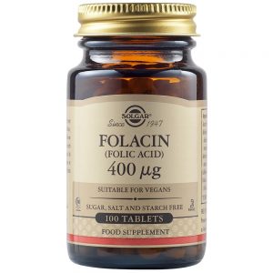 Solgar Folacin (Folic Acid) 40