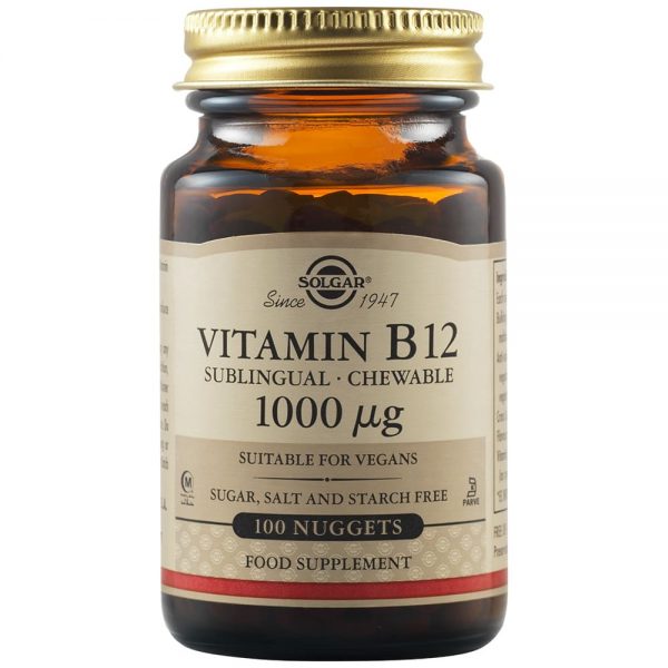 Vitamin B12 1000 µg Sublingual