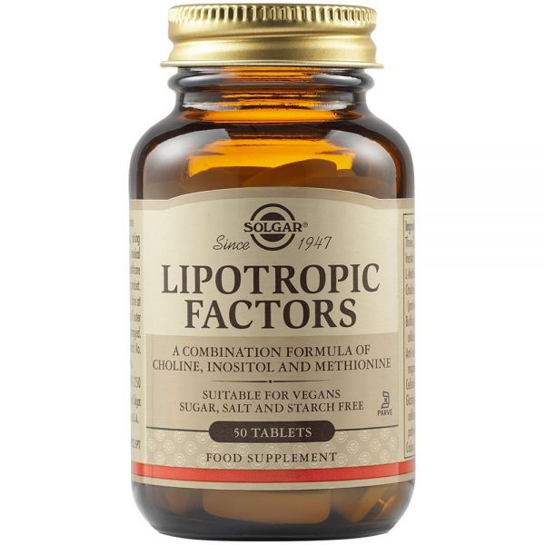 Solgar Lipotropic Factors 50