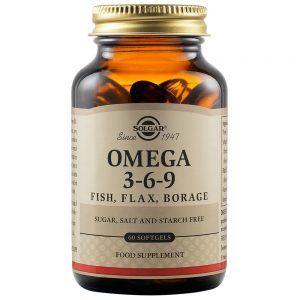 Omega 3-6-9 Softgels 60