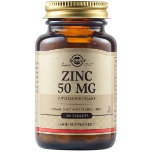 Solgar Zinc 50 mg