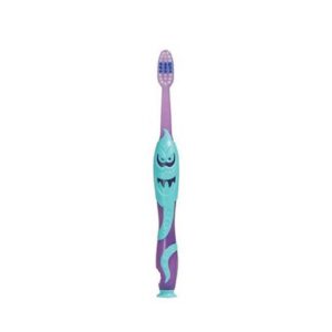 ELGYDIUM Kids Toothbrush Monster Οδοντόβουρτσα Για Παιδιά 2-6 ετών