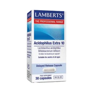 Lamberts Acidophilus Extra 10 - 30 caps