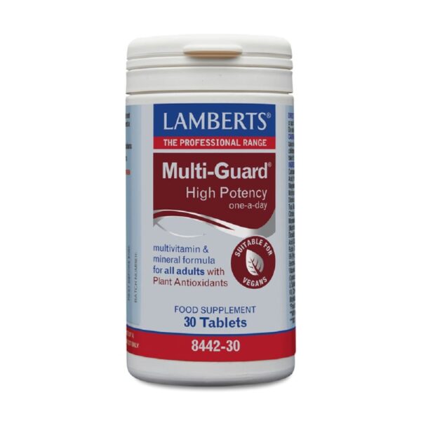 Lamberts Multi-Guard High Potency one-a-day 30 tab