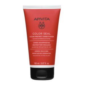 Apivita Color Seal Conditioner με πρωτεΐνες κινόα & μέλι 150ml