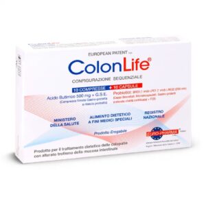 Bionat ColonLife 10tabl + 10caps