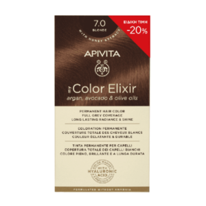 APIVITA MY COLOR ELIXIR -20% Φυσικό Ξανθό 7.0