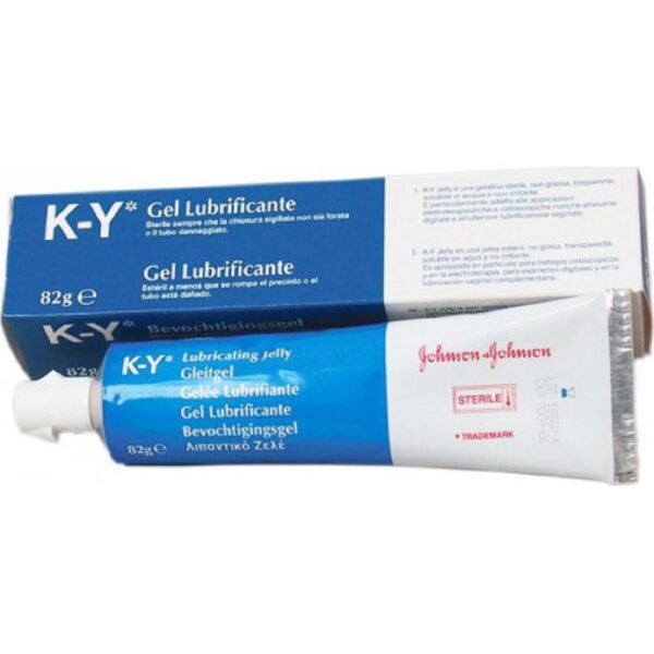 K-Y lubricant gel 82gr