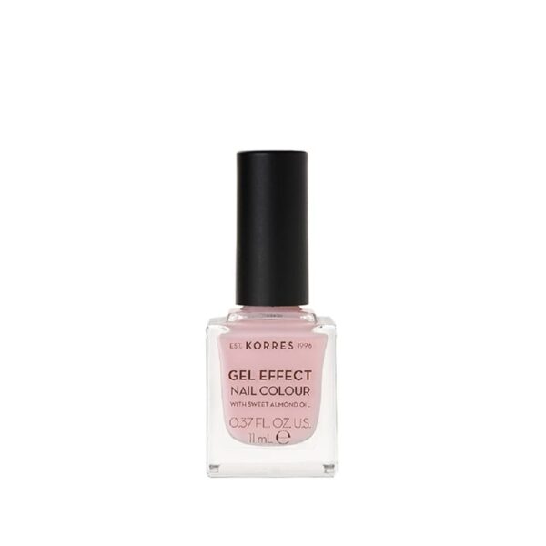 KORRES GEL EFFECT NAIL COLOUR 05 Candy Pink