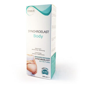 SYNCHROLINE Synchroelast Body Cream Πρόληψη Ραγάδων Ειδική Τιμή 200ml