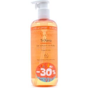 Avene TriXera Gel Nettoyant Nutri Fluid 500ml -30%