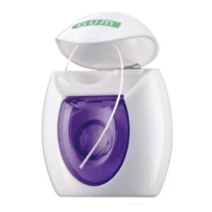 GUM EXPANDING FLOSS ΟΔΟΝΤΙΚΟ ΝΗΜΑ ΚΕΡΩΜΕΝΟ 30m