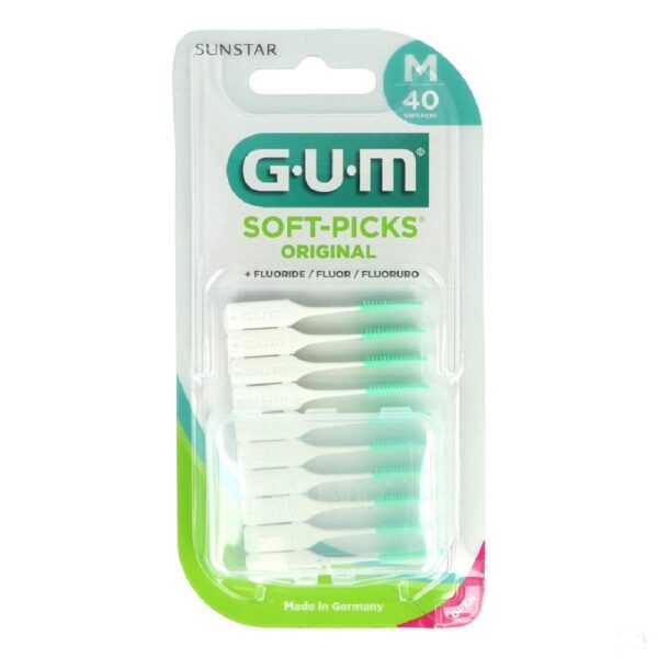 Gum Soft Picks original Medium 632