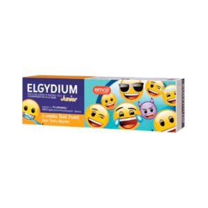 Elgydium Emoji Junior Tutti-Fruti Toothpaste Gel 50ml