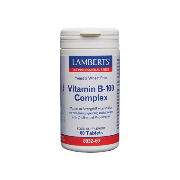 Lamberts Vitamin B-100 complex 60 tabs