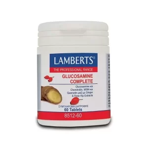Lamberts Glucosamine Complete X 60 veg. tabs