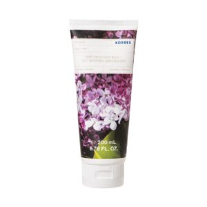 KORRES Body Smoothing Milk Lilac 200 ml