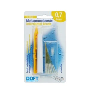 DOFT Interdental brush Μεσοδόντια Βουρτσάκια 0.7mm