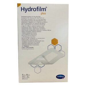 HARTMANN Hydrofilm Plus Αδιάβροχη Αυτοκόλλητη Γάζα 9x15cm