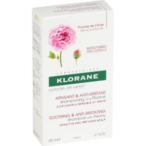 Klorane Soothing & Anti-Irritating Shampoo με Παιώνια