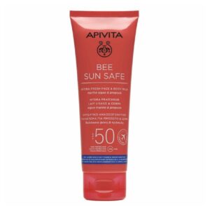 Apivita Bee Sun Safe Face & Body Milk SPF50