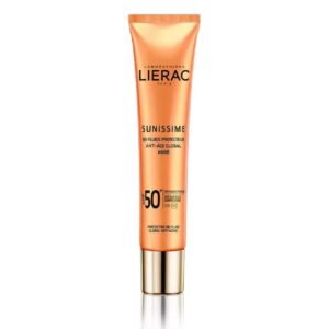 LIERAC Sunissime BB Fluide Protective Anti-Aging Golden Face & Decollete SPF50