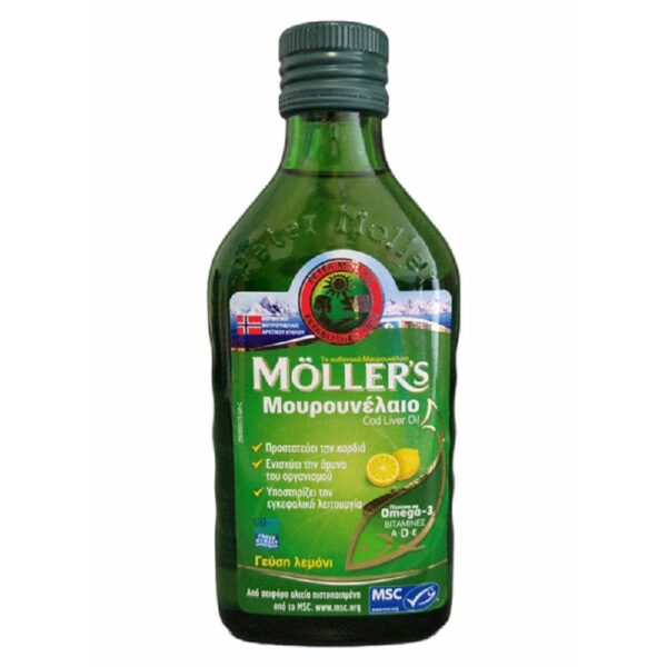 MOLLER’S Cod Liver Oil
