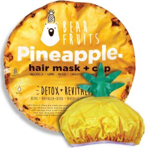Bear Fruits Pineapple Hair Mask 20ml & Cap