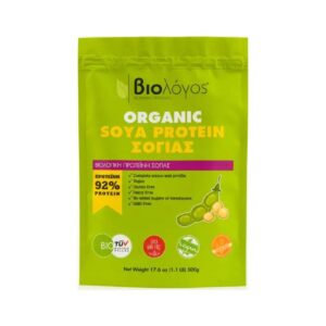 Βιολόγος Organic Soya Protein 92%