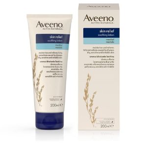 AVEENO Skin Relief Lotion With Menthol