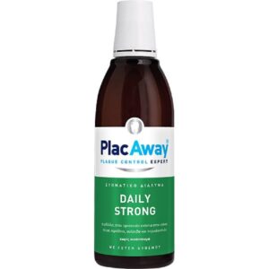 PLAC AWAY Daily Care Strong Mouthwash