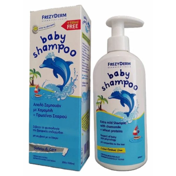 FREZYDERM Baby Shampoo
