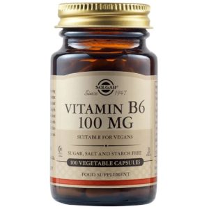 Solgar Vitamin B6 100mg