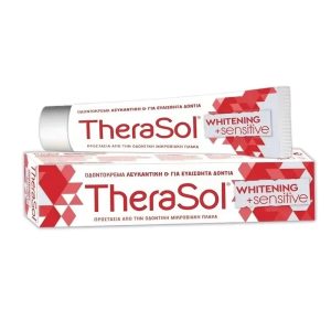 TheraSol Toothpaste Whitening + Sensitive