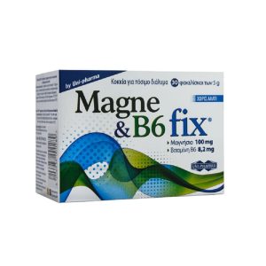 Uni-Pharma Magne & B6 Fix