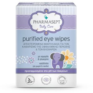 Pharmasept Baby Care Purified Eye Wipes