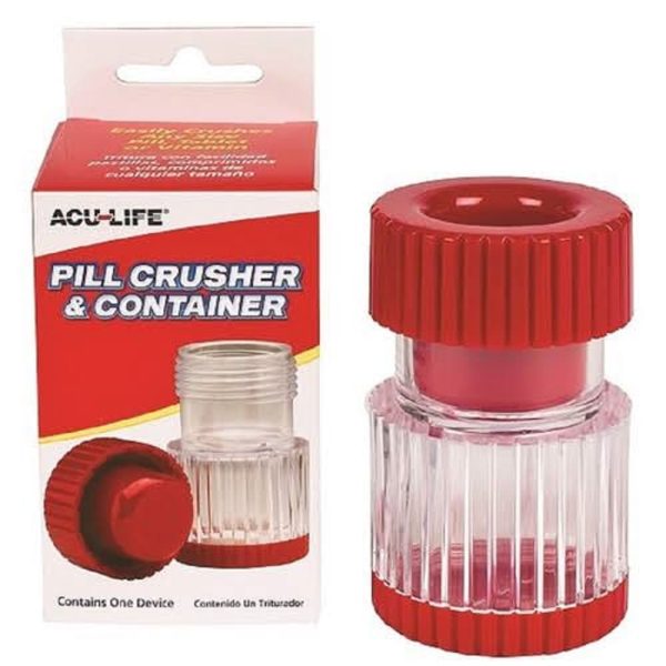 ACU-LIFE Pill Crusher & Container PC12