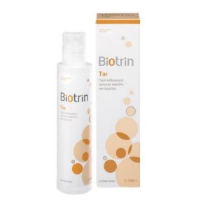 BIOTRIN Tar Cleansing Liquid for Hair and Body